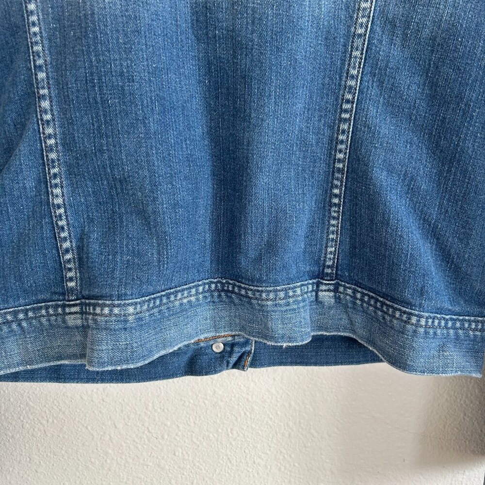 J Crew Jean Jacket - Picture 8 of 10